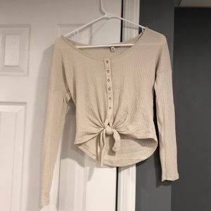 Beige sweater